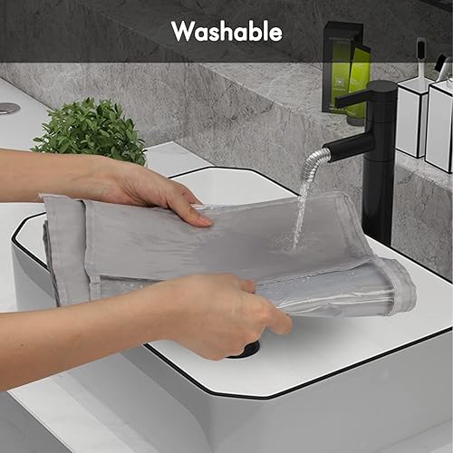 Miniatura 4 de Lirex Organizador de bolso mediano y grande para armario, organizador de almacenamiento de bolso, organizador de tela Oxford para armario familiar,