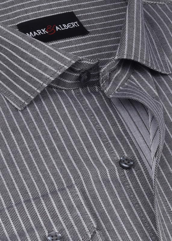 Image of MARK & ALBERT Men's Regular Shirt