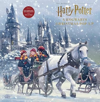 Insight Editions Harry Potter Bir Hogwarts Noel Pop-Up Advent Takvimi