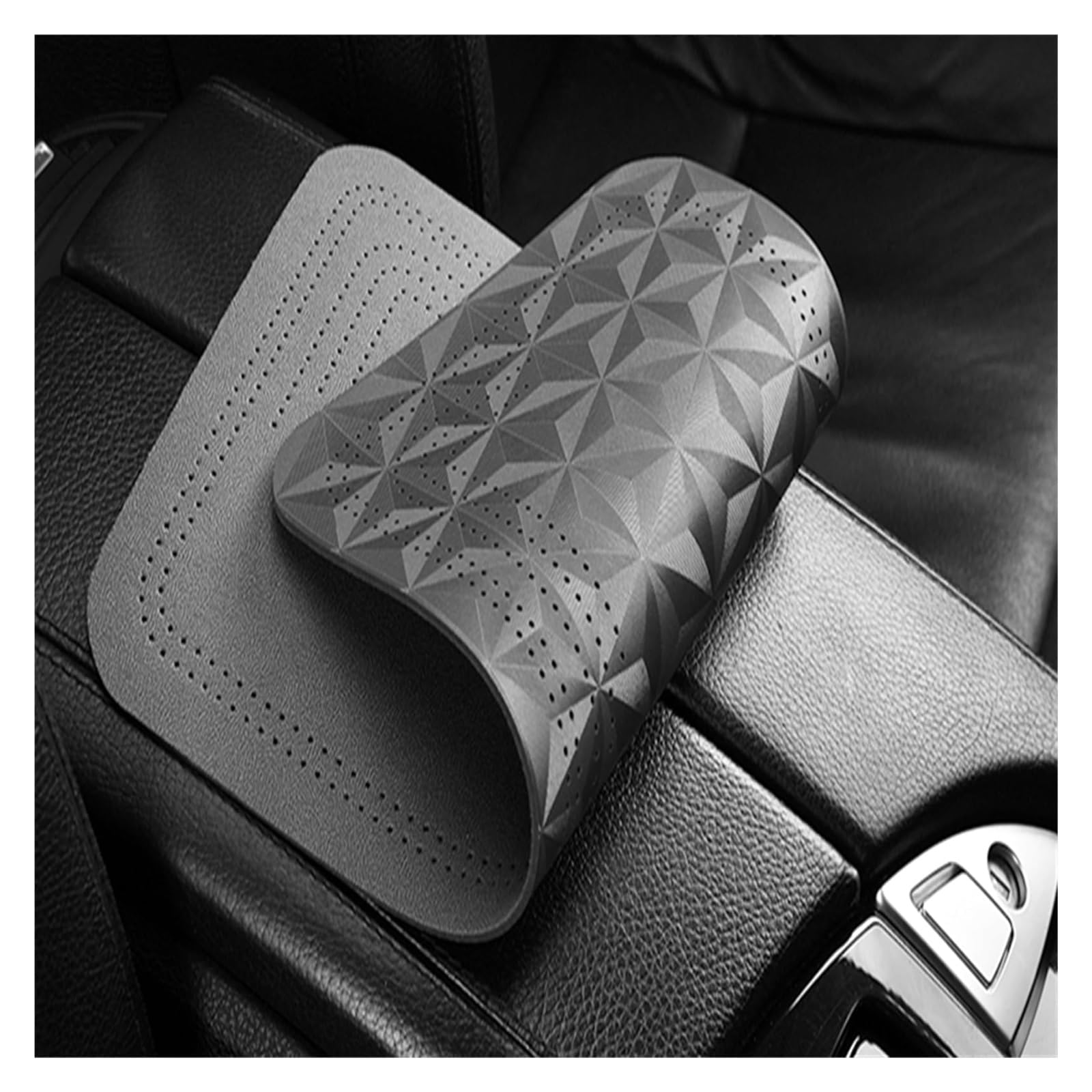 Housse D'accoudoir Voiture Pour M&ercedes Pour B&enz Classe E All-Terrain X213 Wagon Estate 2017-2023 Coussins D'accoudoir De Voiture Tapis De Boîte Accoudoir De Console Centrale(E)