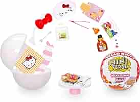 Amazon.co.jp: MGA's Miniverse Make It Mini Food ハローキティ