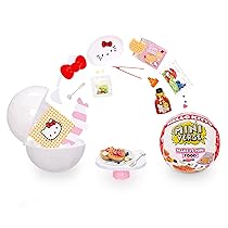 MGA’s Miniverse Make It Mini Food Sanrio Hello Kitty – Miniature da Collezione, Confezione Misteriosa, Gioco in Resina, Repliche di Cibo. Età 8+. NON COMMESTIBILE