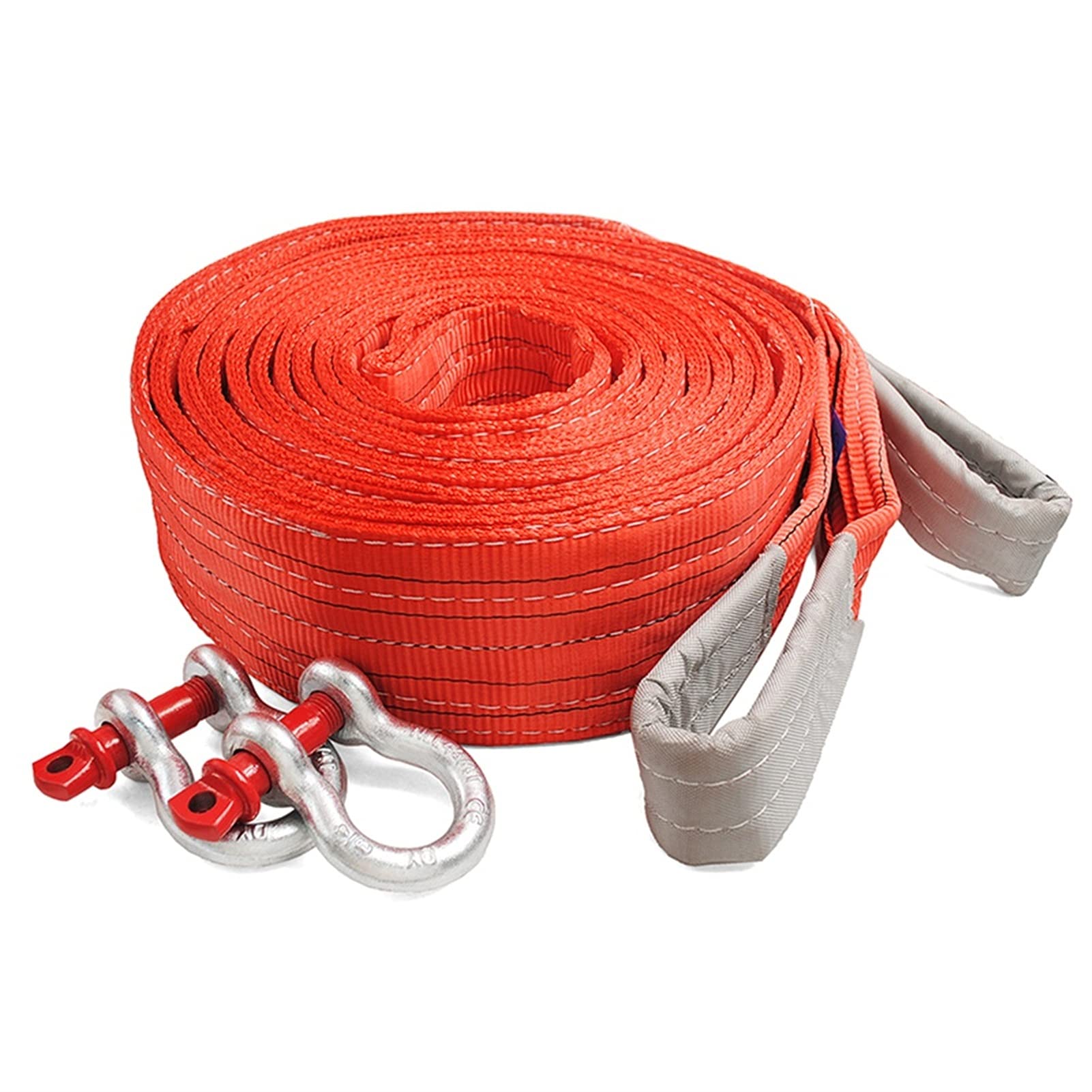 Corde de remorquage 20 tonnes anti-rupture pour remorquer voiture et camion