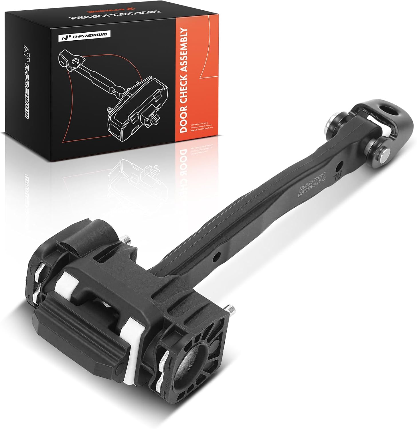 A-Premium Rear Left or Right Door Check Strap Stopper Compatible with Volvo XC90 2016-2025