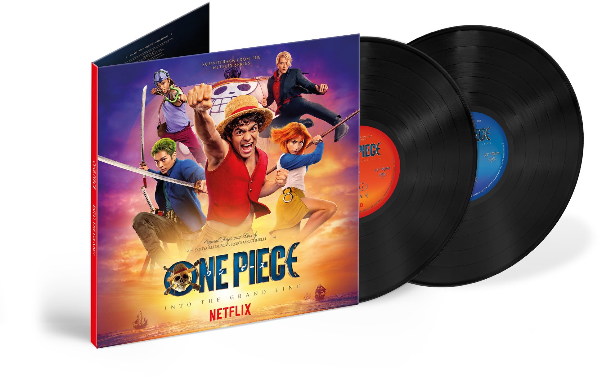 One Pièce: Into the Grand Line (Soundtrack from the Netflix Series)