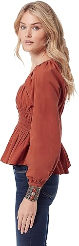 Vista 2 de Sam Edelman Womens Cilian Bustier Blouse