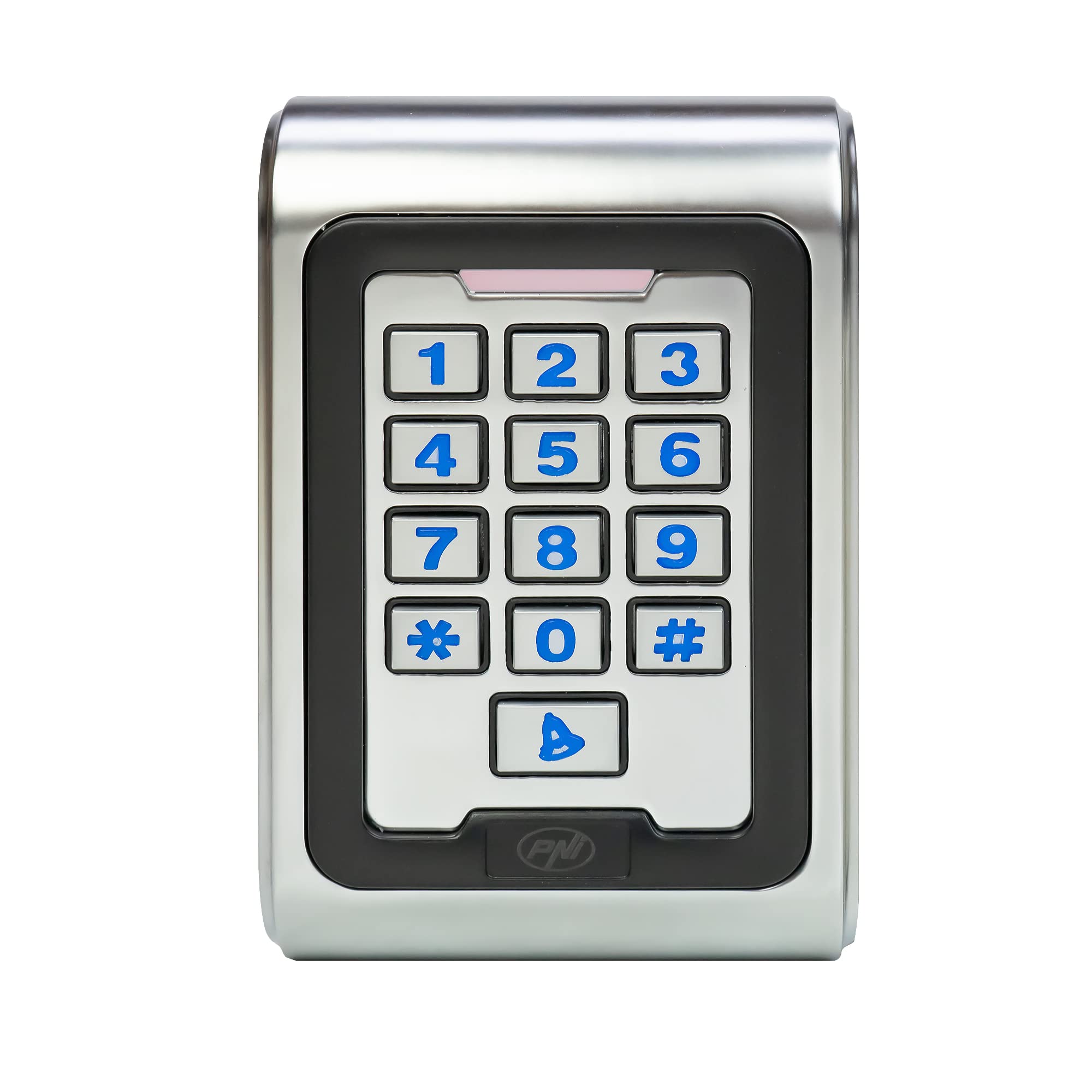Clavier de contrôle d’accès PNI DK220, autonome, extérieur et intérieur, IP65, avec 2 relais