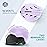 VANRORA Ski Helmet, Snowboard Helmet - Lavender, M