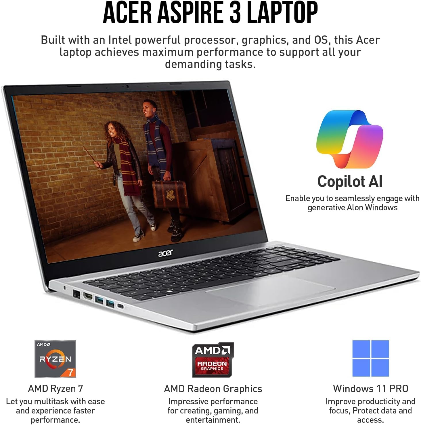 Amazon.co.jp: acer (エイサー) Aspire 3 高性能ノートパソコン | 学生