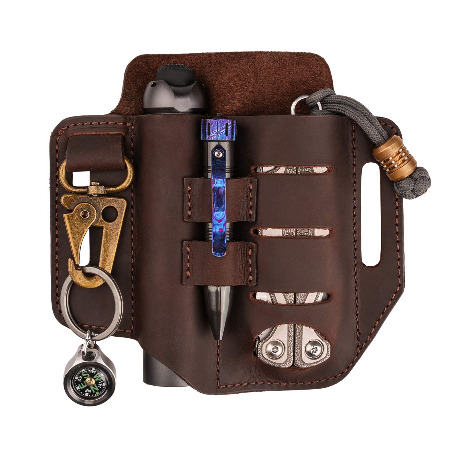 Buy VIPERADE PJ13 EDC Leather Sheath, Belt Sheath/Leather Flashlight