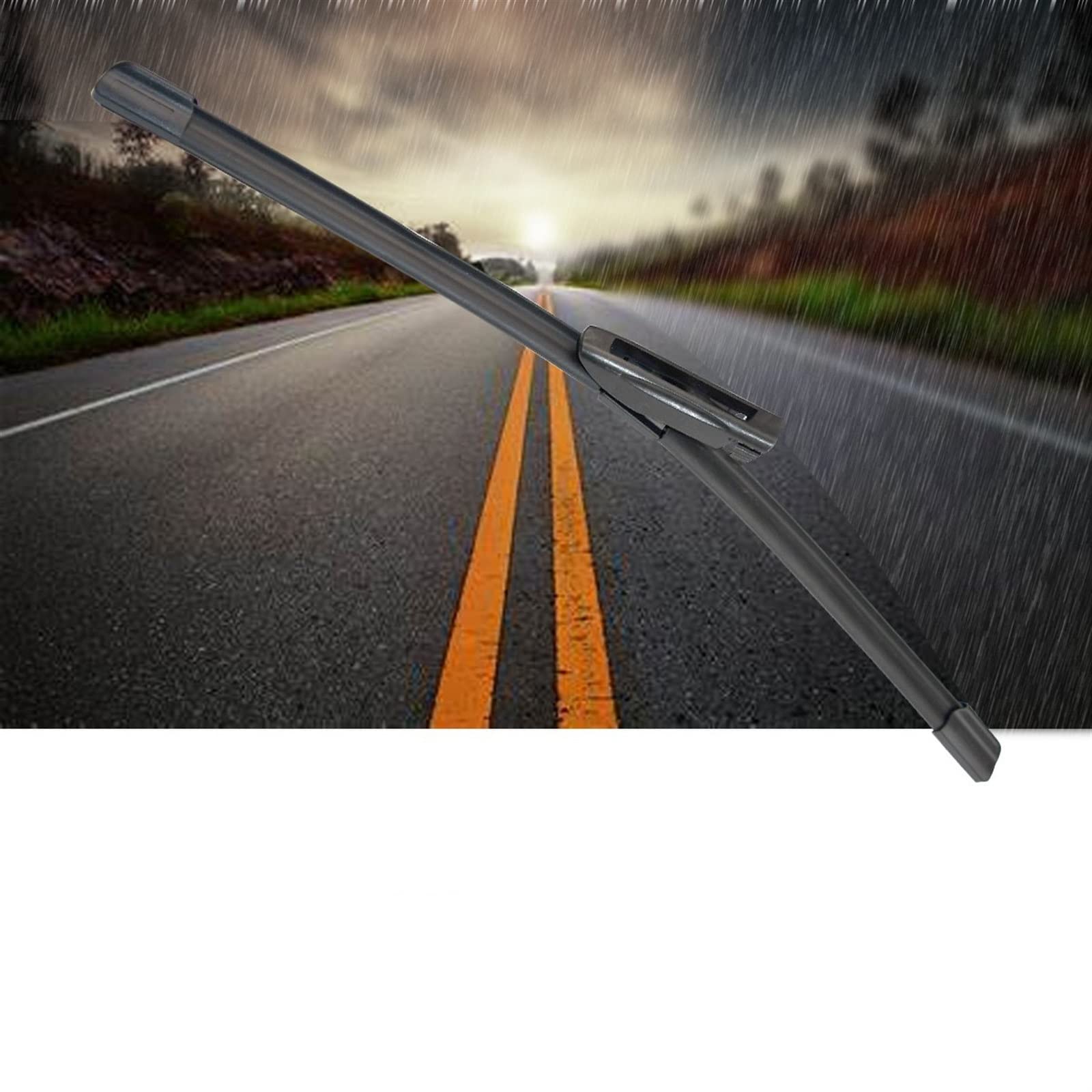 per Dacia per R&enault per Sandero MK 2 2016 2017 2018 2019 Tergicristallo Anteriore Spazzole Parabrezza Parabrezza Finestra 22 "+ 19"