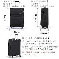 大特価♡【Uniwalker】スーツケース 防水 キャリーケース 容量拡張可能 Amazon.co.jp: [Uniwalker] スーツケース 拡張機能付き キャリー