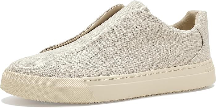 Обувь Vince Lakewood Linen Slip-On Shoes