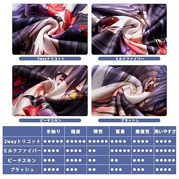 Amazon | 君の名は。 宮水三葉 抱き枕カバー 等身大 両面