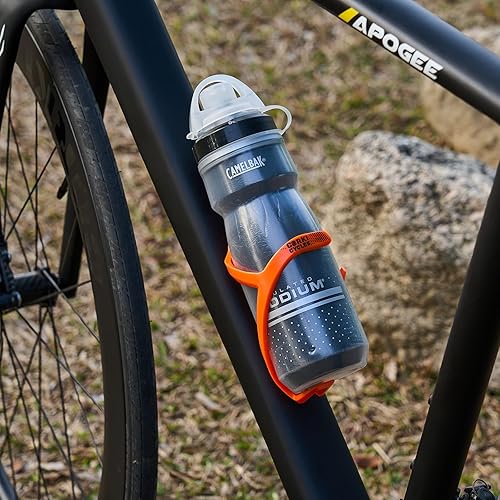Miniatura 3 de corki Cycles Soporte para botella de agua para bicicleta, con carga lateral derecha, jaula para botella de agua para carretera, MTB, bicicleta de