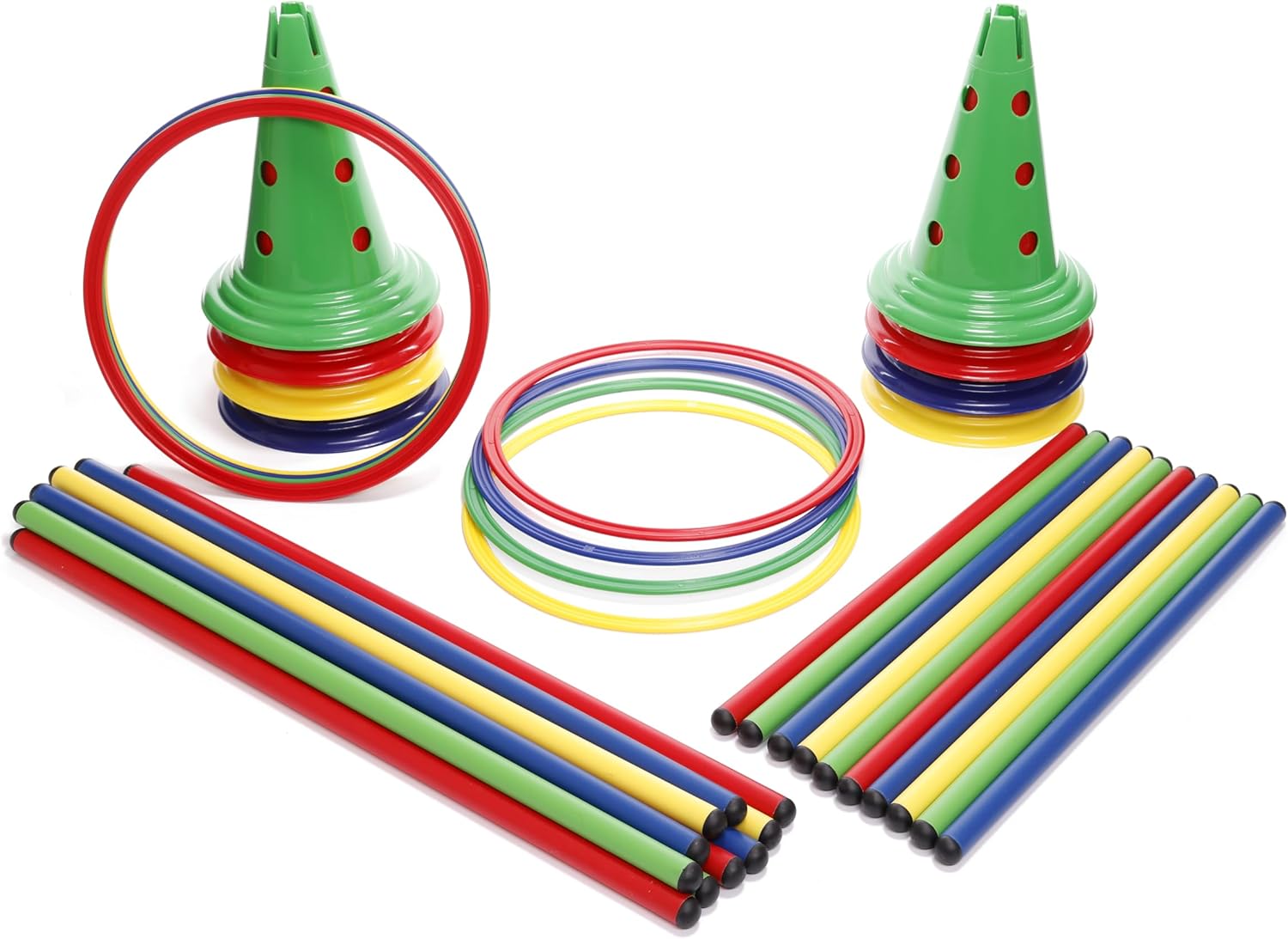 097 – Kit Multi Obstacle Course for Motor Activity, Small