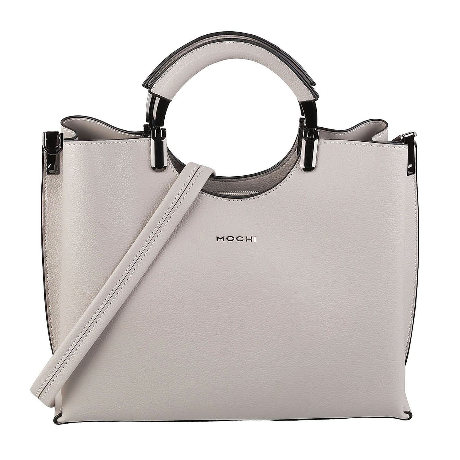 Mochi Womens Synthetic Beige Satchel Bags (One Size) (B0BCQQ1G4L) Amazon Price History, Amazon Price Tracker