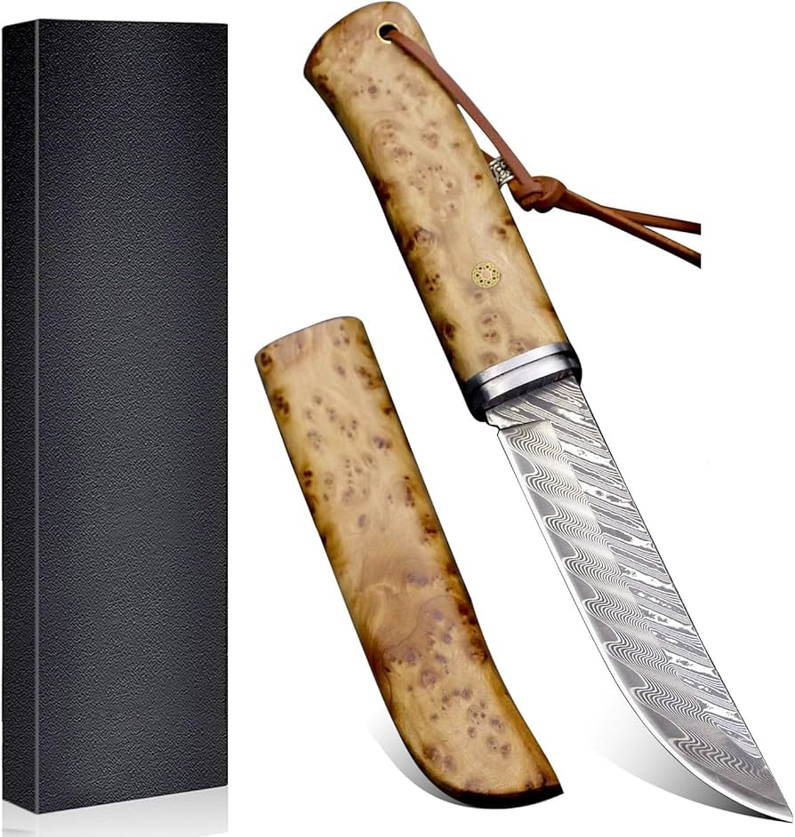 Amazon.co.jp: Irai Utaki アウトドア シースナイフ【佐賀武士】刃長