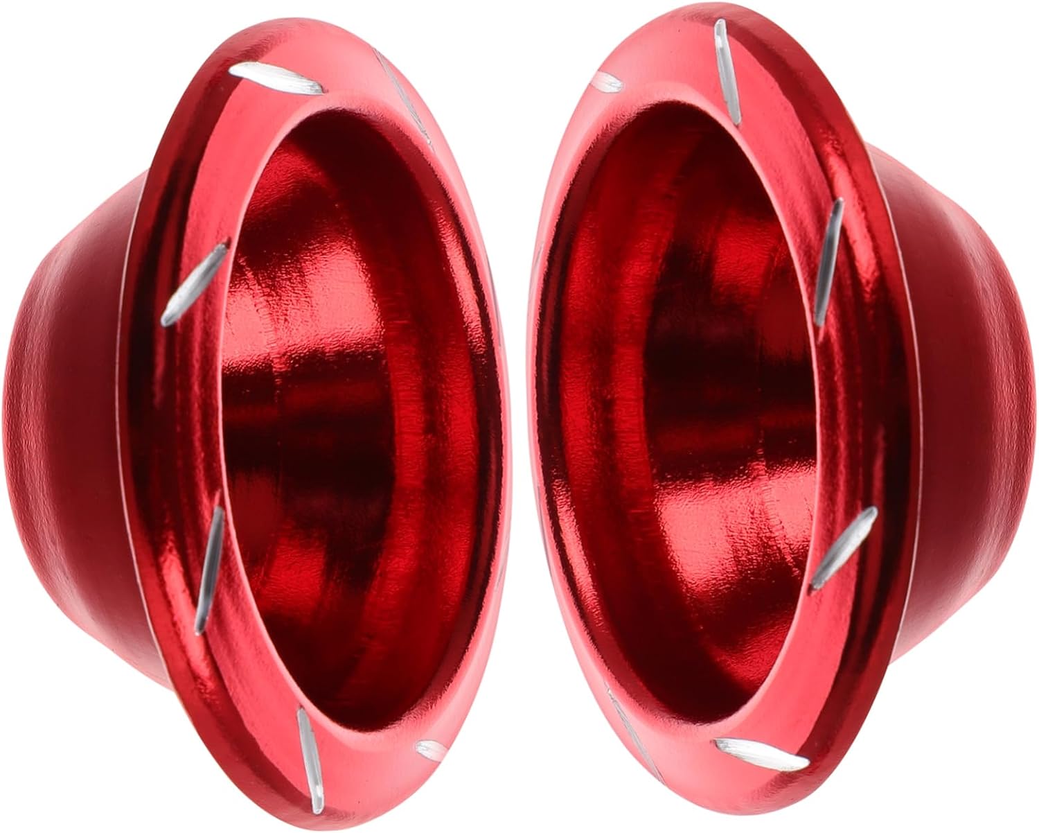 2PCS Universal Motorcycle Front Fork Cups Crash Protection Fork Frame Sliders Electric Scooter Decoration Compatible Motorbike Accessories