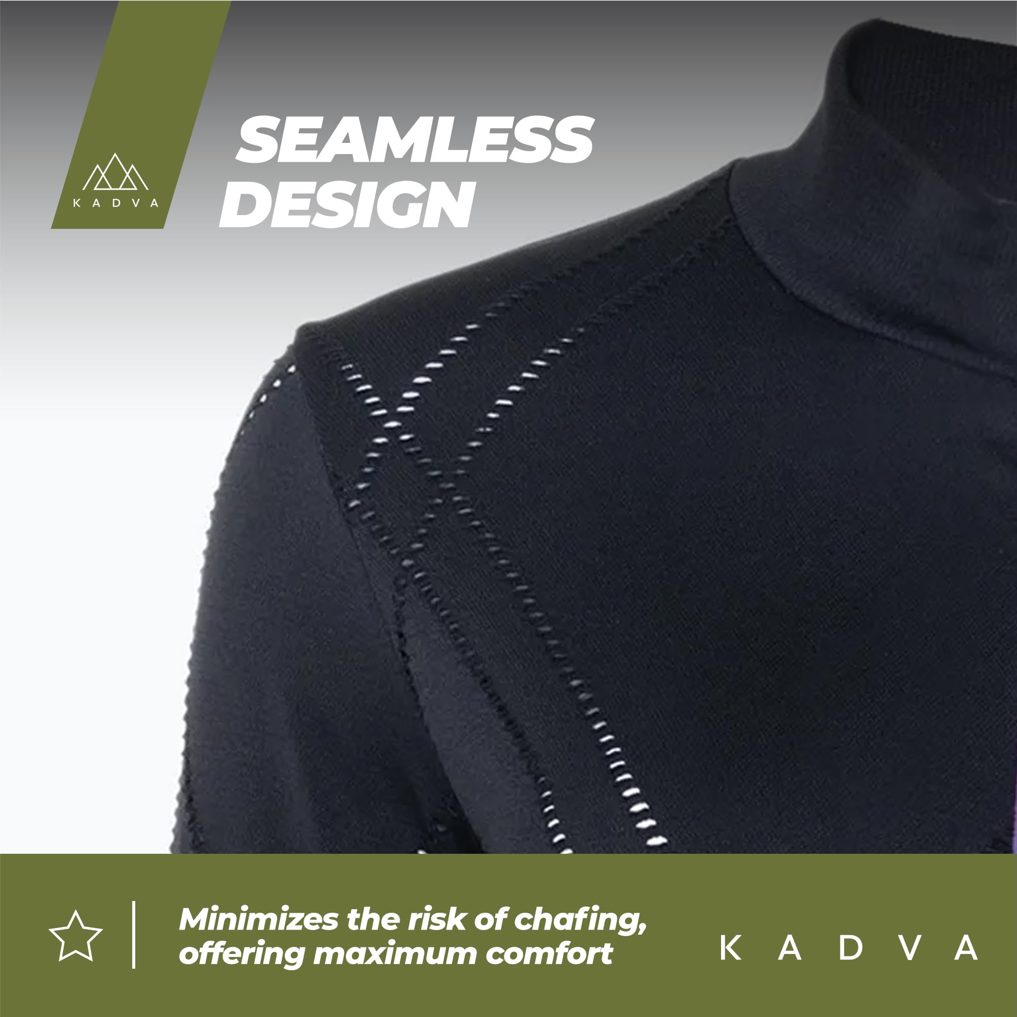 KADVA Bluza Uniseks Heat