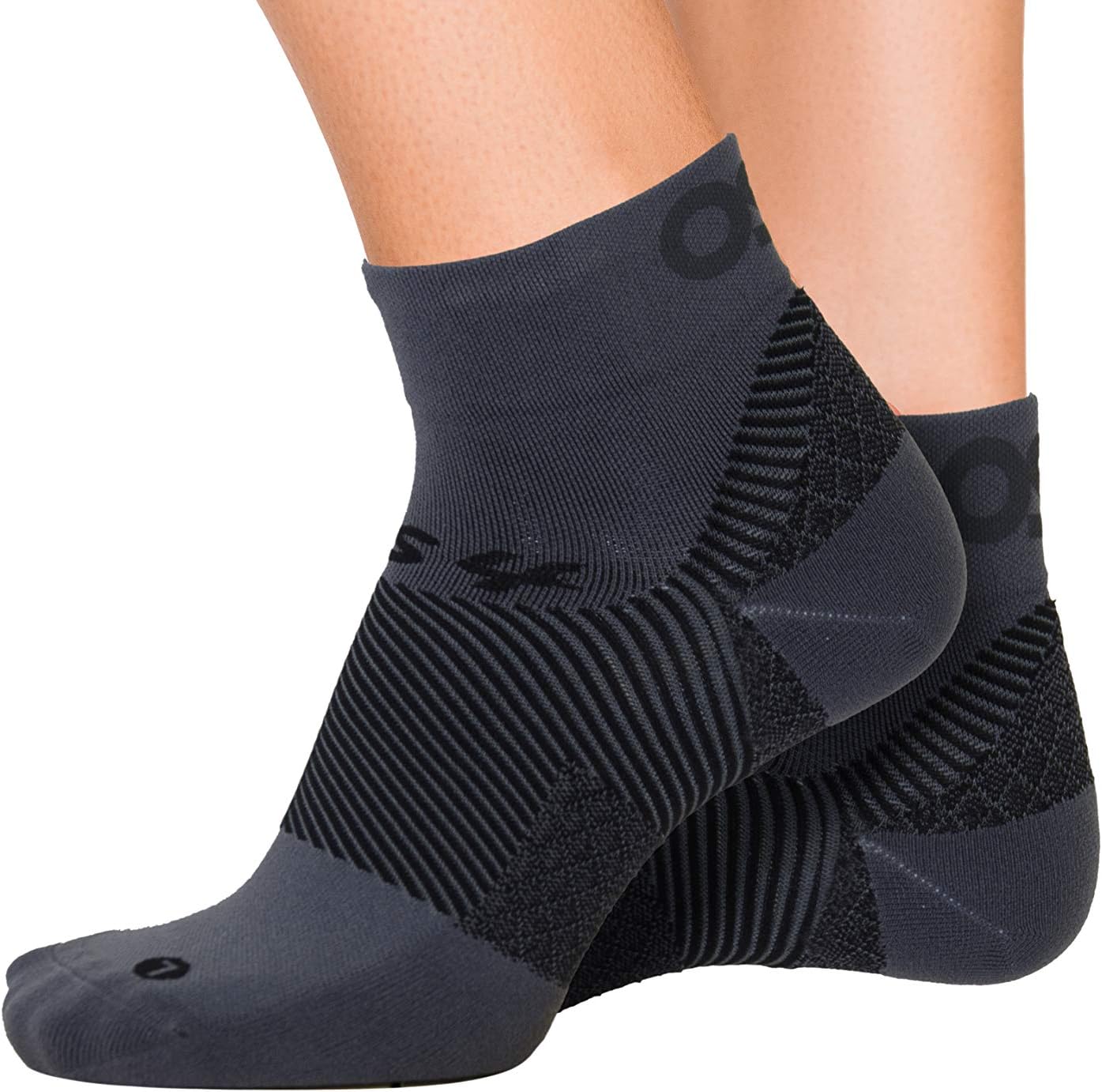 ORTHOSLEEVE FS4 Orthotic Socks M Grey