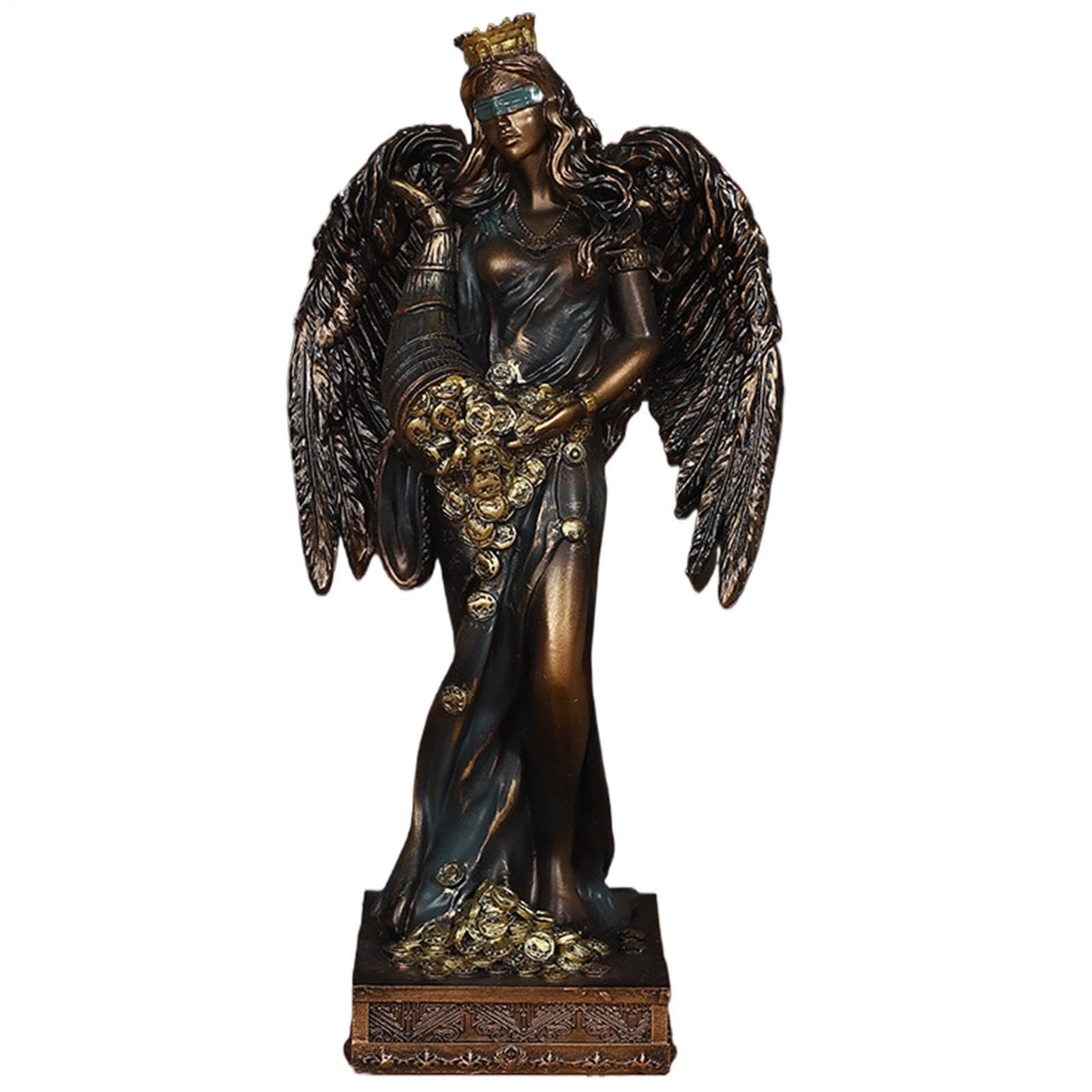 Scultura a forma di corpo femminile, statuetta decorativa in resina, decorazione artistica per scrivania, dea donna, decorazione per la casa, artigianato