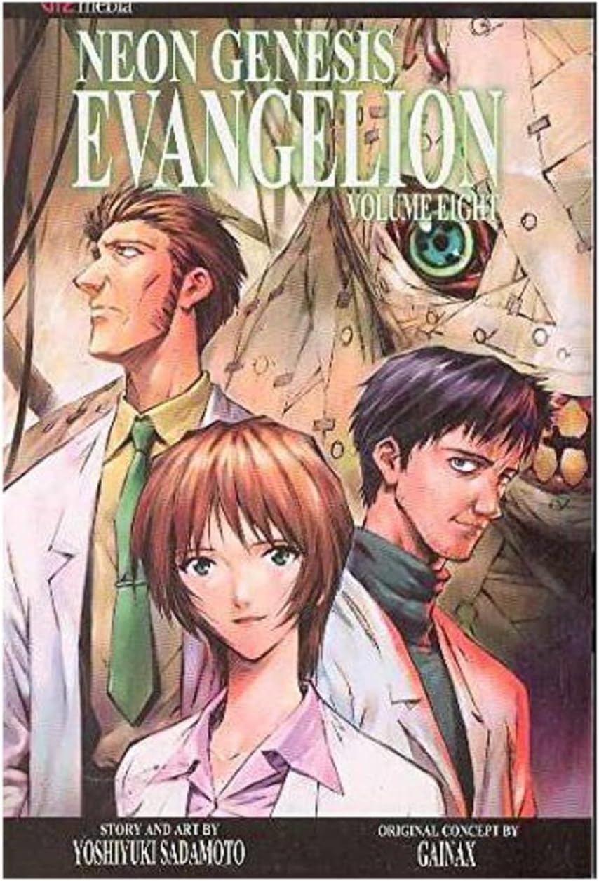 Neon Genesis Evangelion, Vol. 8
