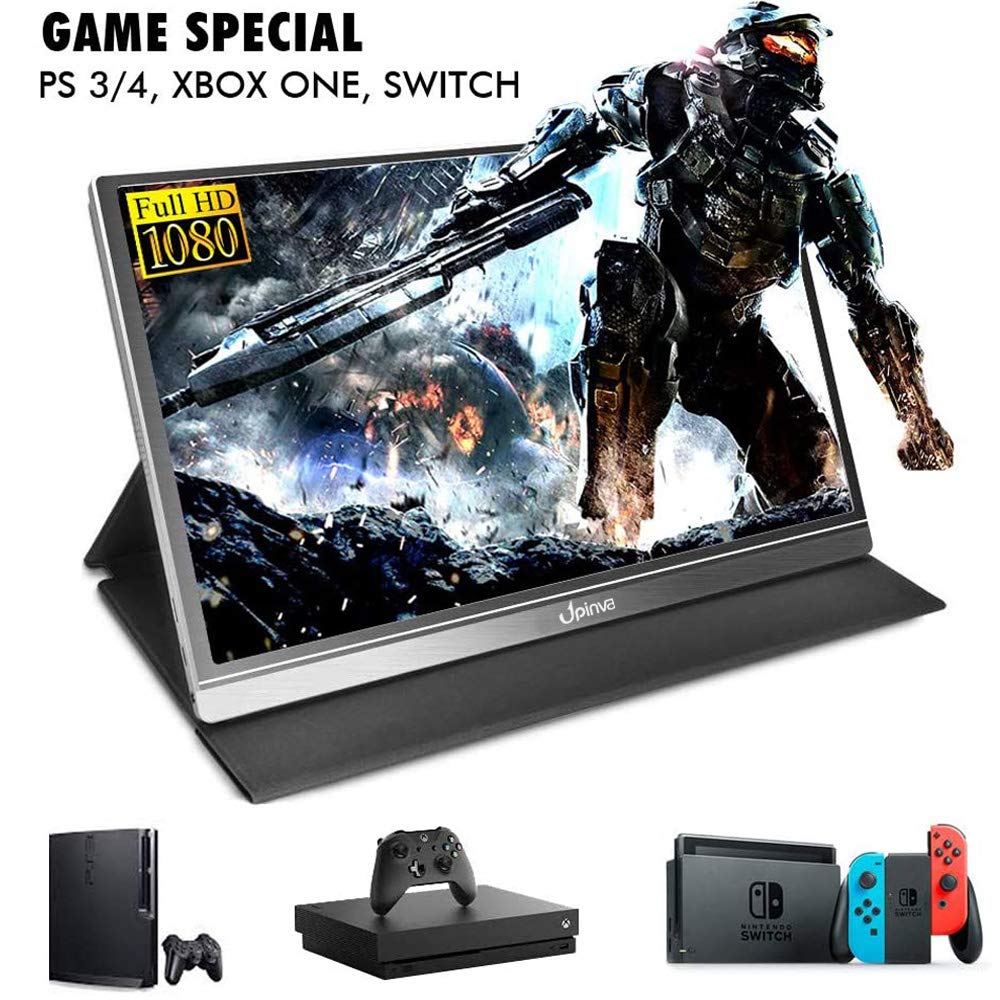Upinva PCモニター 15.6インチ Amazon.co.jp: 15.6インチのモバイルモニターの1920x1080 IPSの