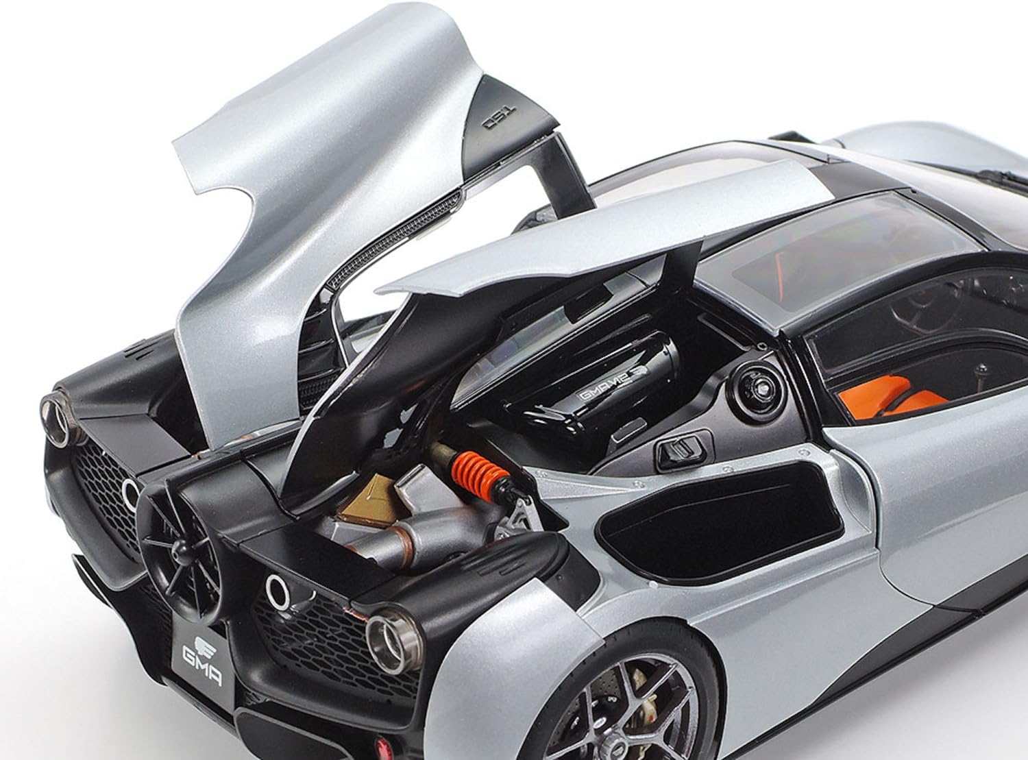 Tamiya 24364 1:24 GMA T.50 Gordon Murray Automotive - Model Building, Plastic Kit, Crafts, Hobby, Gluing, Plastic Kit, Unpainted