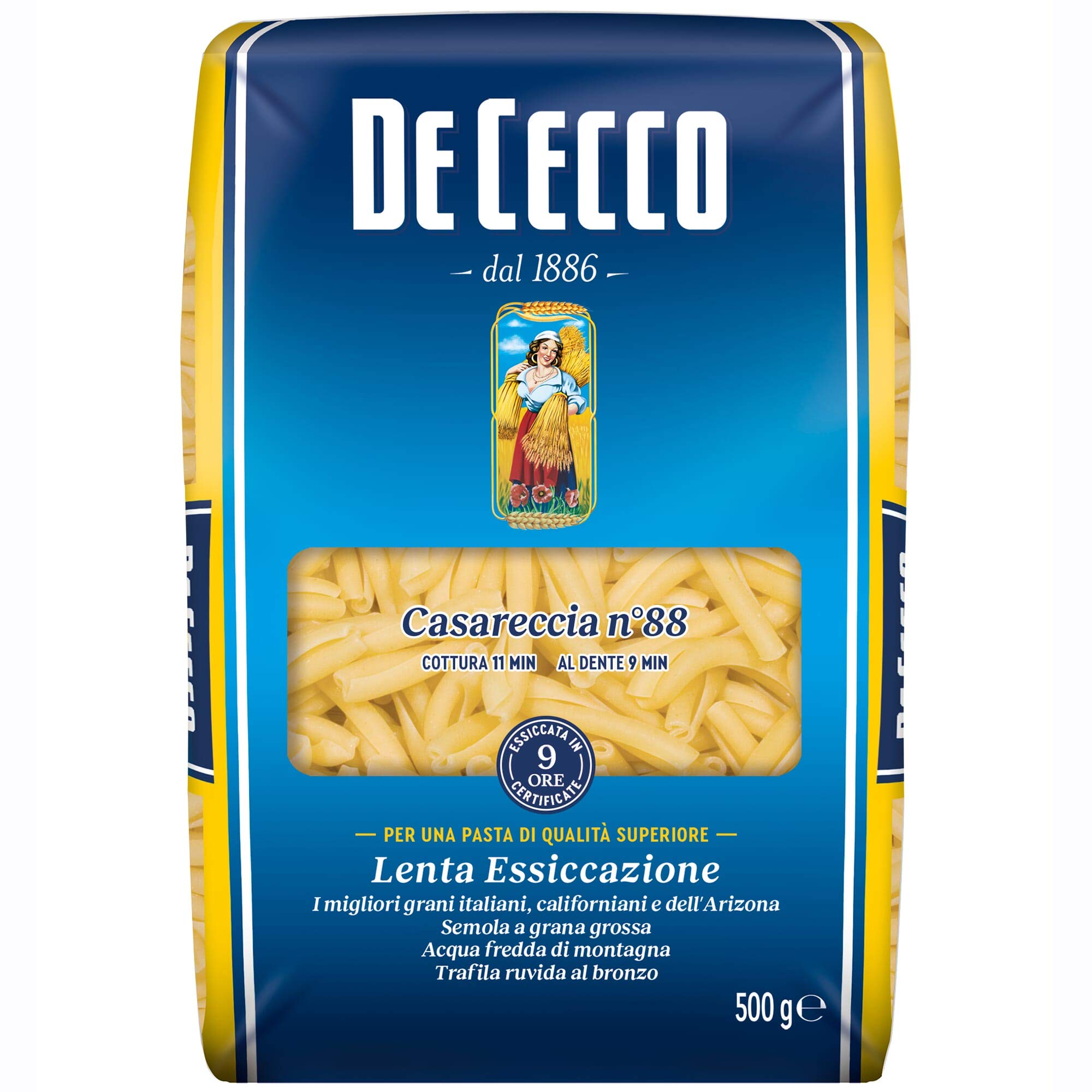 De Cecco Casareccia Pasta - 24x500g