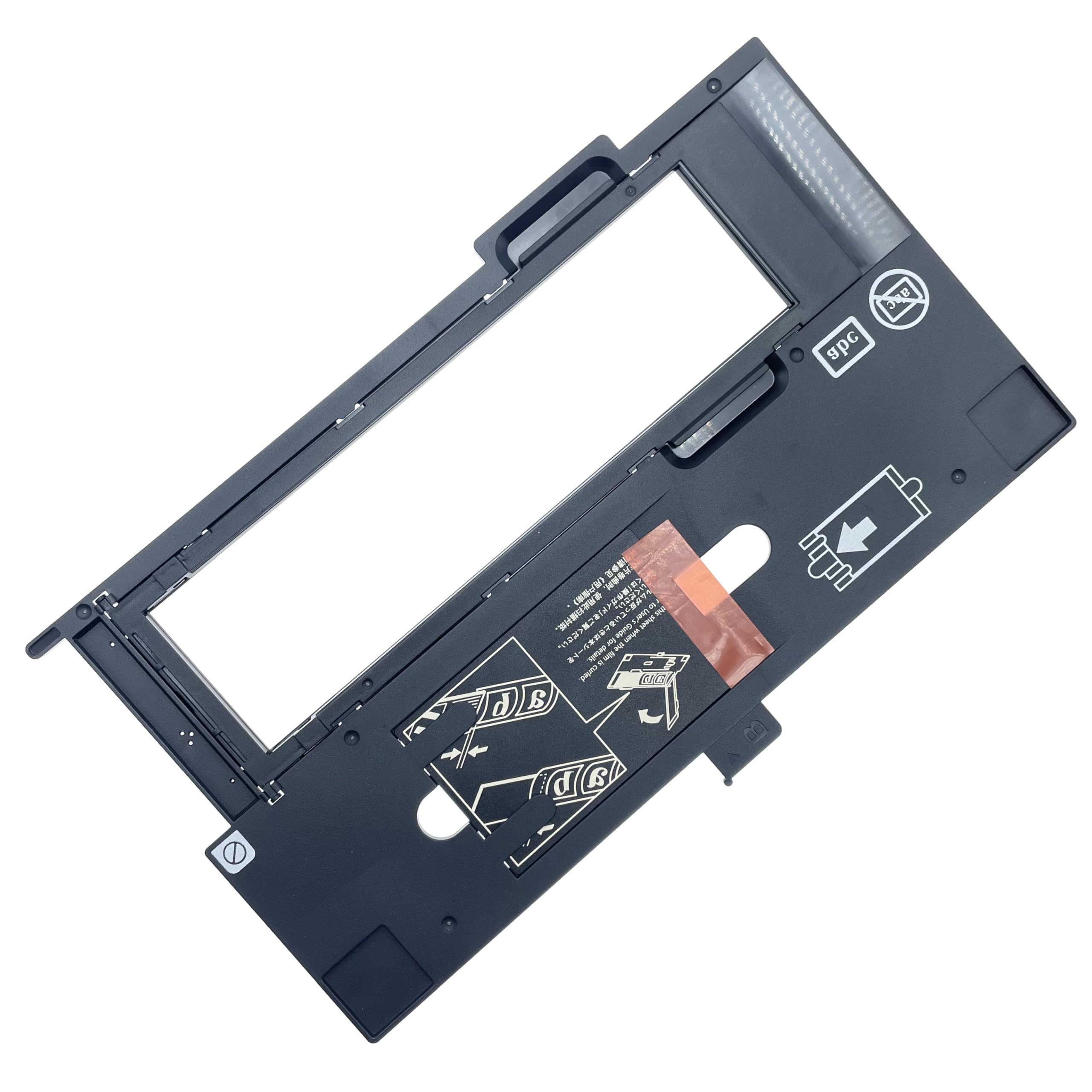 1516326 1758475 Brownie Asp Photo Holder Assy Slide Negative Cover Guide 120 220 620 Formato Film Compatibile con Epson V500 V550 V600