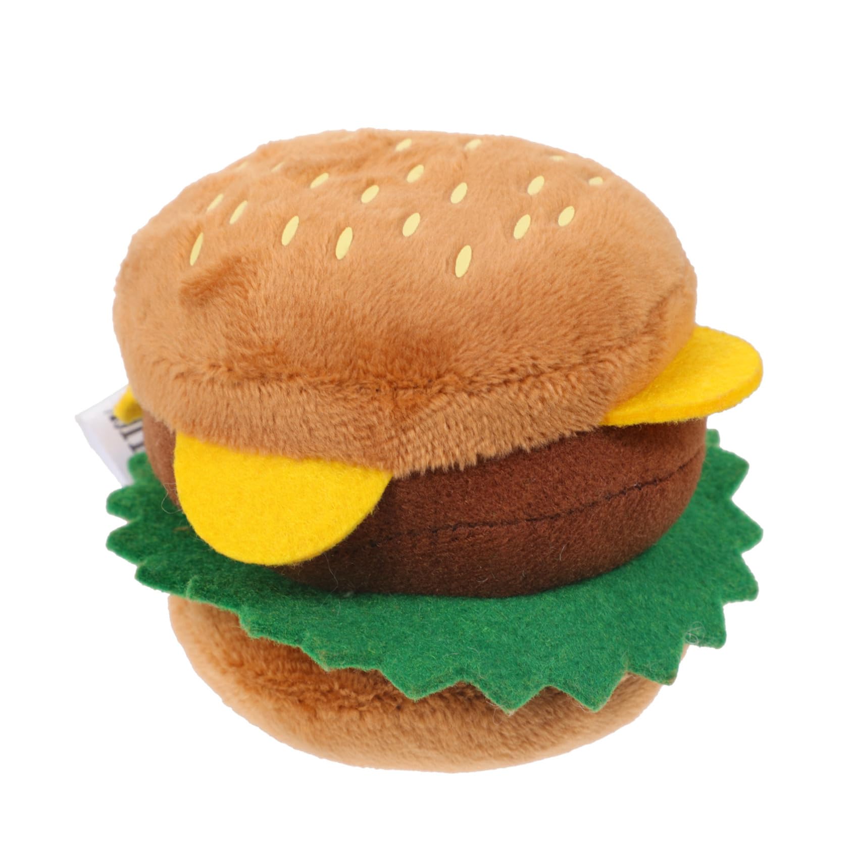 SHINEOFI Mâcher aux Imitation Peluche Chien Dispositif Nourriture pour en Sonore Intégré, Résistant Morsures, pour Jouer et des Chiots