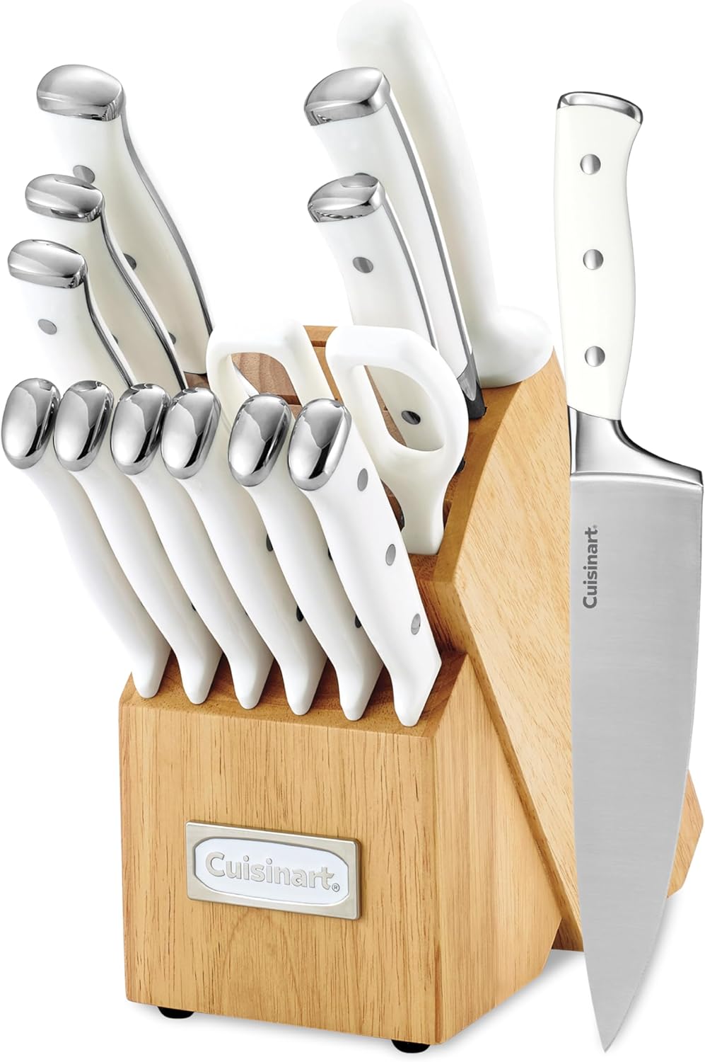 Cuisinart 15-Piece Knife Set with Block