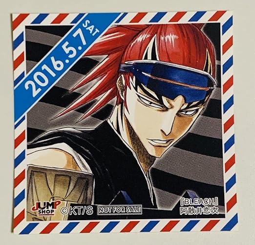 BLEACH ジャンプショップ　365日ステッカー BLEACH ジャンプショップ 365日ステッカー - メルカリ