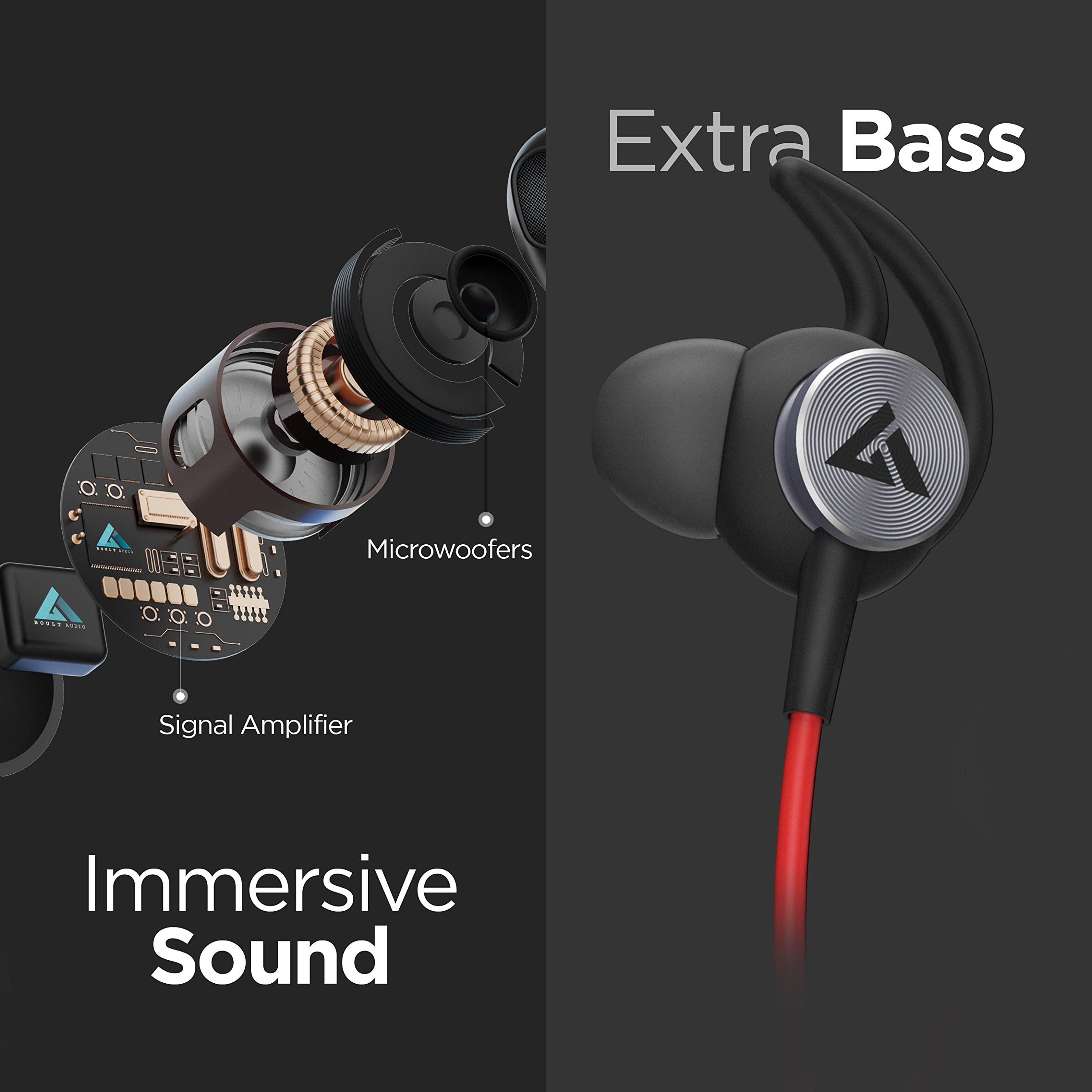 Boult Audio ProBass CurvePro Bluetooth 