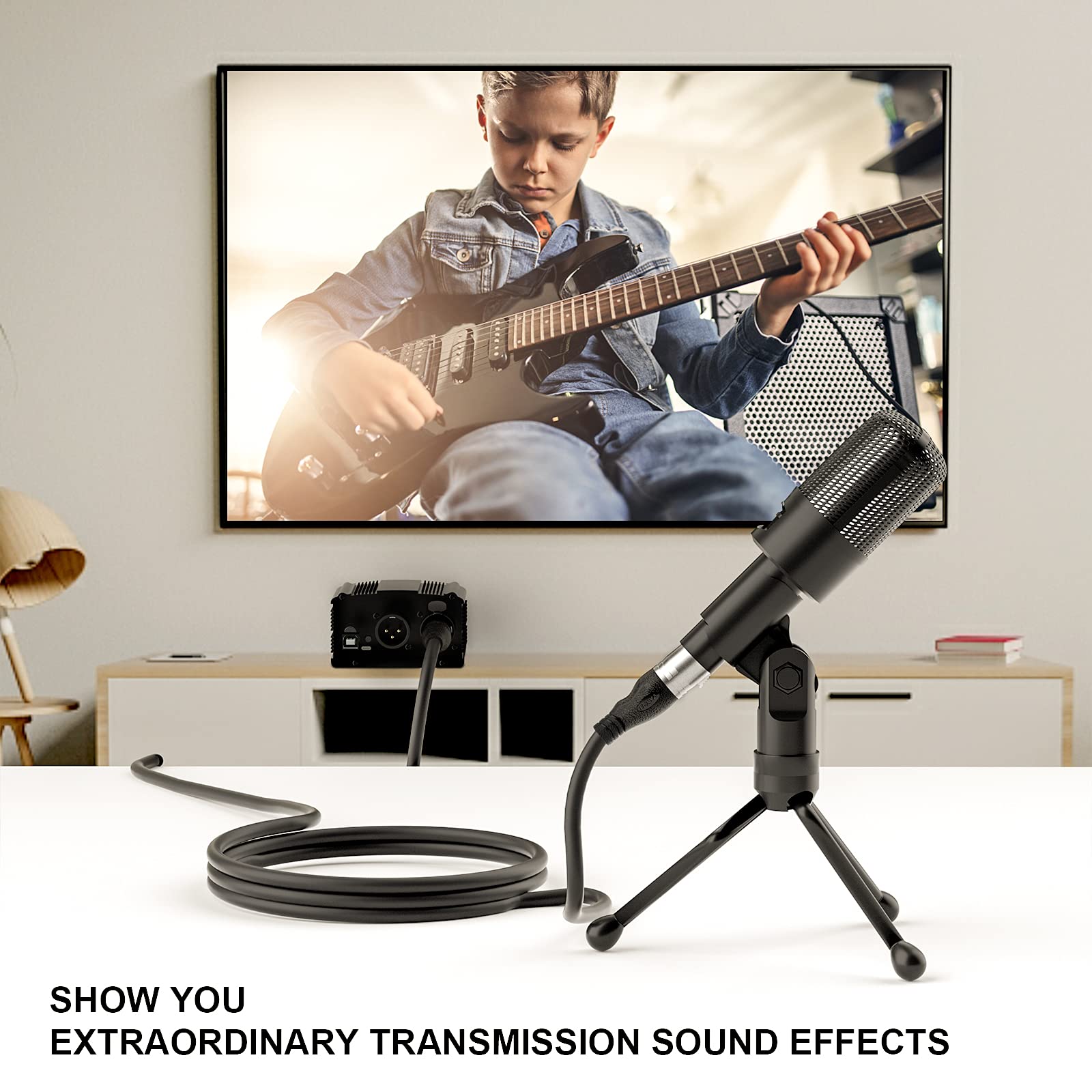 XLR kabel ergonomiczna konstrukcja (6 kolorów/6 m), wysokiej jakości wyraźny kabel mikrofonu sygnału audio miękki materiał gumowy XLR męski do żeński kabel mikrofonowy