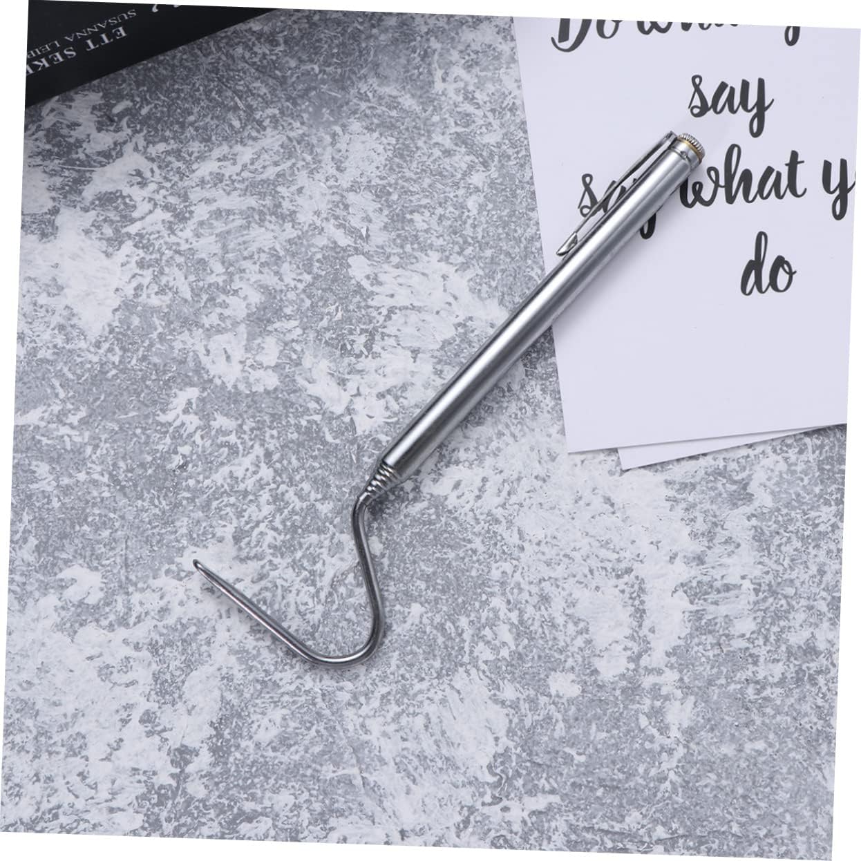 Professional Reptile Handling Equipment Snake Catching Snake Hook Tool Retractable Feature