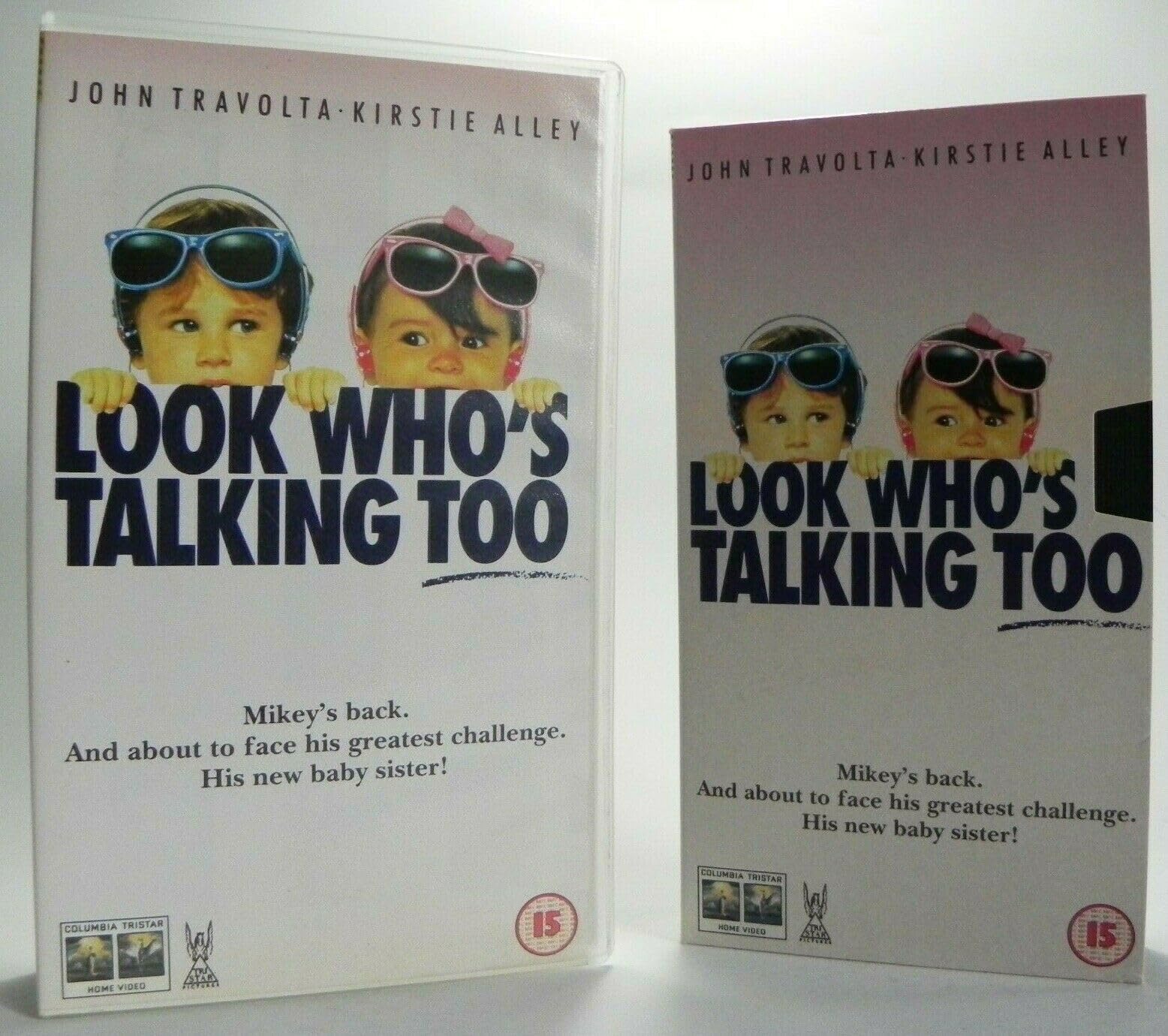 Look Who's Talking Now [VHS]