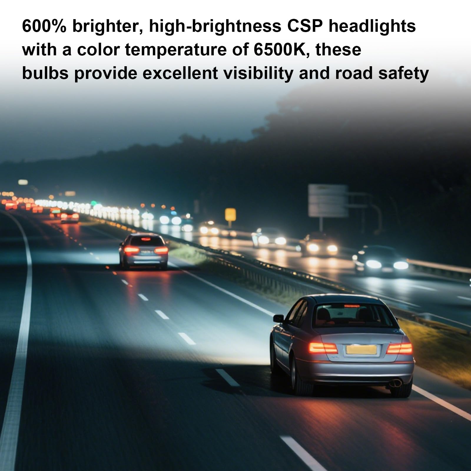 2szt Żarówka LED H1, Super Jasna Chłodnobiała Żarówka Reflektora LED H1 Rozmiar Mini 1:1 Podłącz i Używaj 6500K IP68 Wodoodporna na Światła Przeciwmgielne Oświetlenie Tablicy Rejestracyjnej