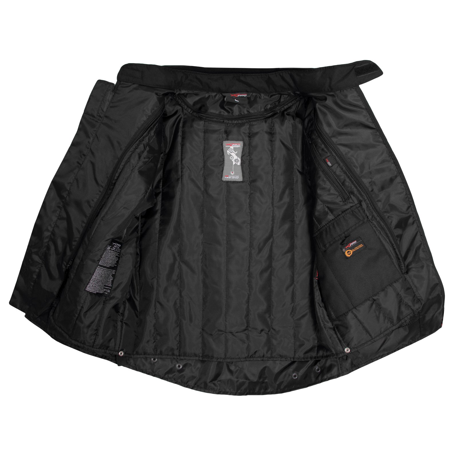 Moto CE Protezioni Tessile Giacca Giacca Manica Smontabile Gilet Termico