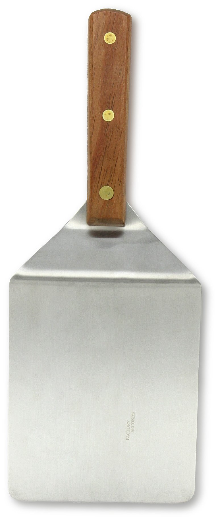 Norpro Beveled Heat Resistant Nylon Spatula w/Drain Holes, Black 97 (4-Pack)