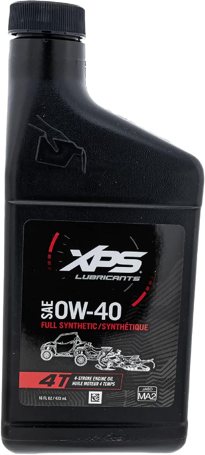 Can-Am New OEM 4T 0W-40 Synthetic Blend Oil Change Kit Rotax 500 V-Twin, 9779259