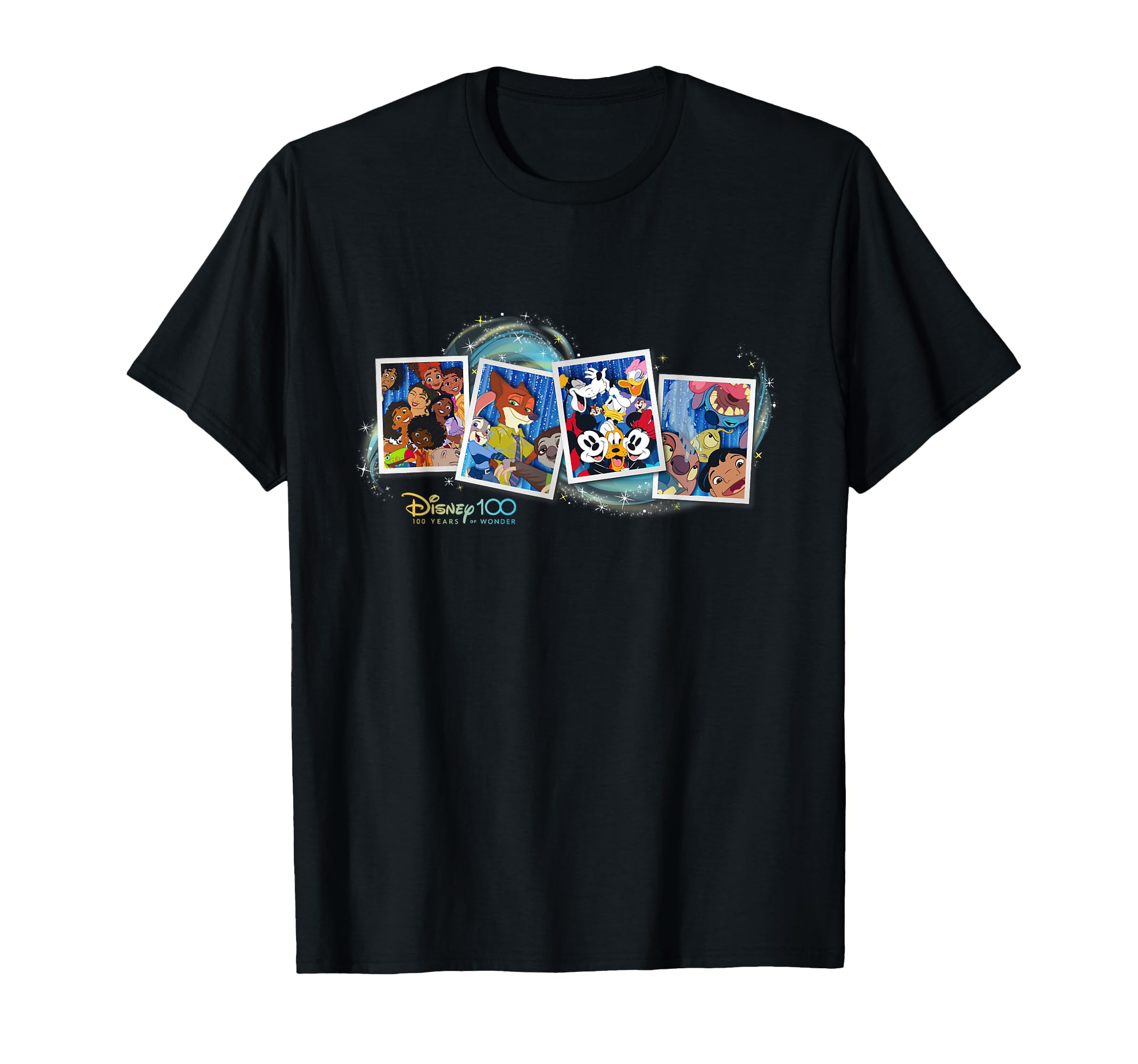 ディズニー100周年記念　ミッキースタジャン　新品未使用 ビューティー＆ユースの「ディズニー」“ミッキー”刺繍入りの