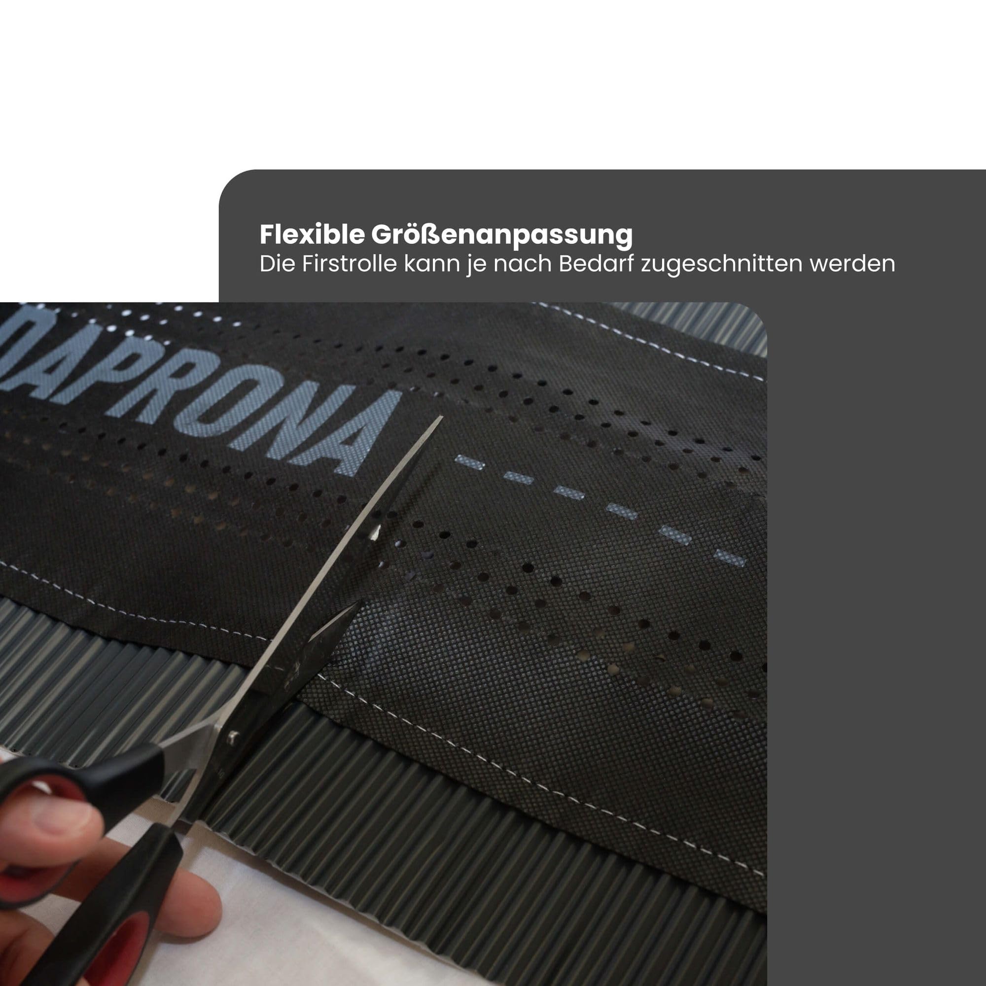 Firstband Kupfer - 230mm x 5m Rot (RAL 8004) Kuperband für eine optimale Dachfirst Abdeckung, Schützt vor Moosbildung am Dach, Super Butylkleber