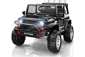 Sleek Motorized Adventure: L8 Ride On Electric Car for Kids