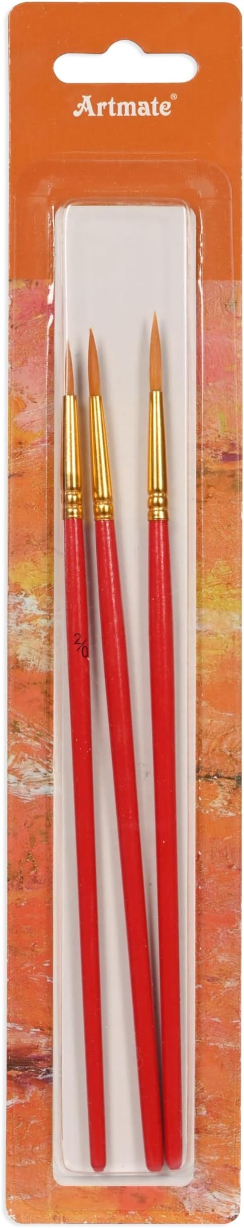 Artmate Long Round Brushes - JIABCH-BS102