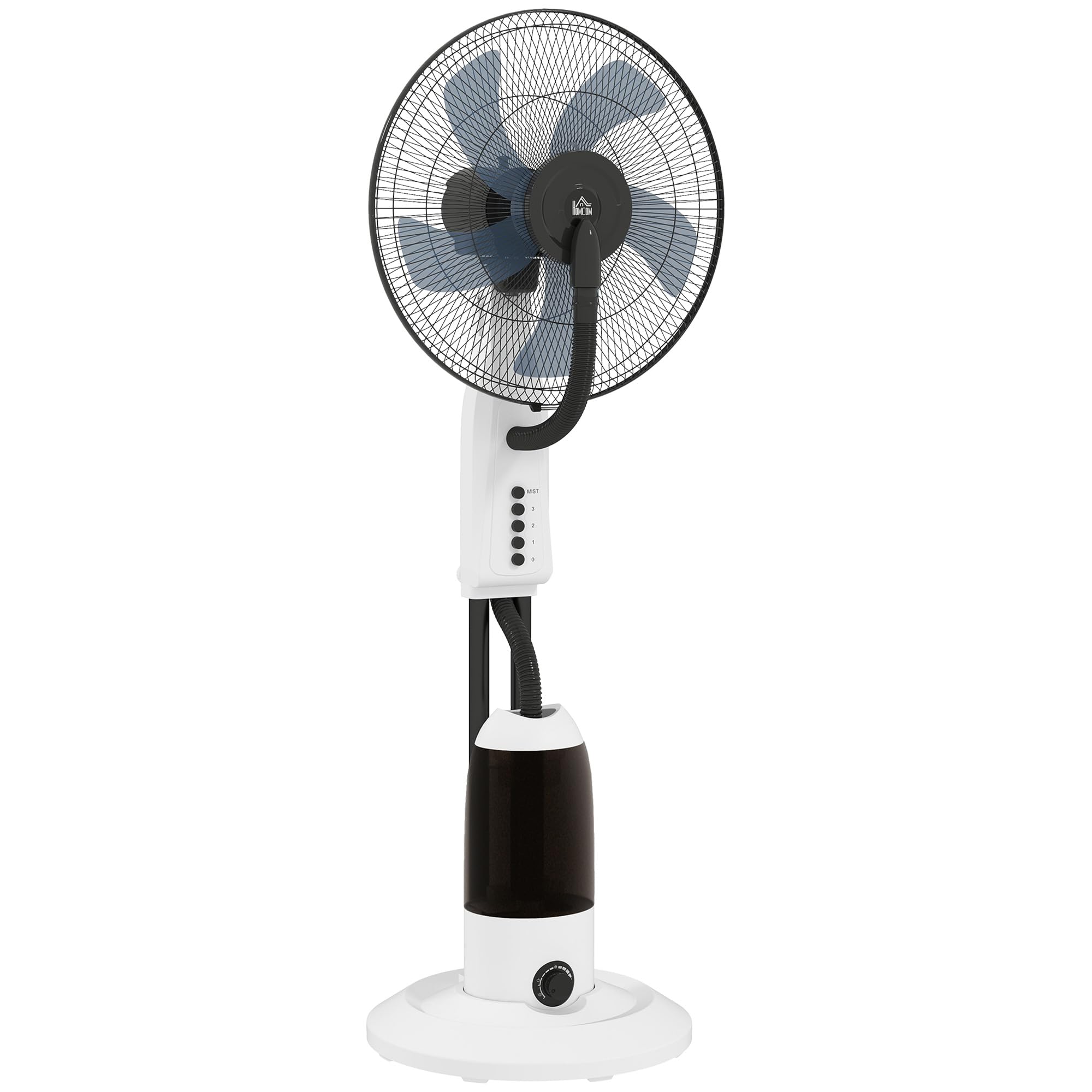 Ventilador nebulizador exterior