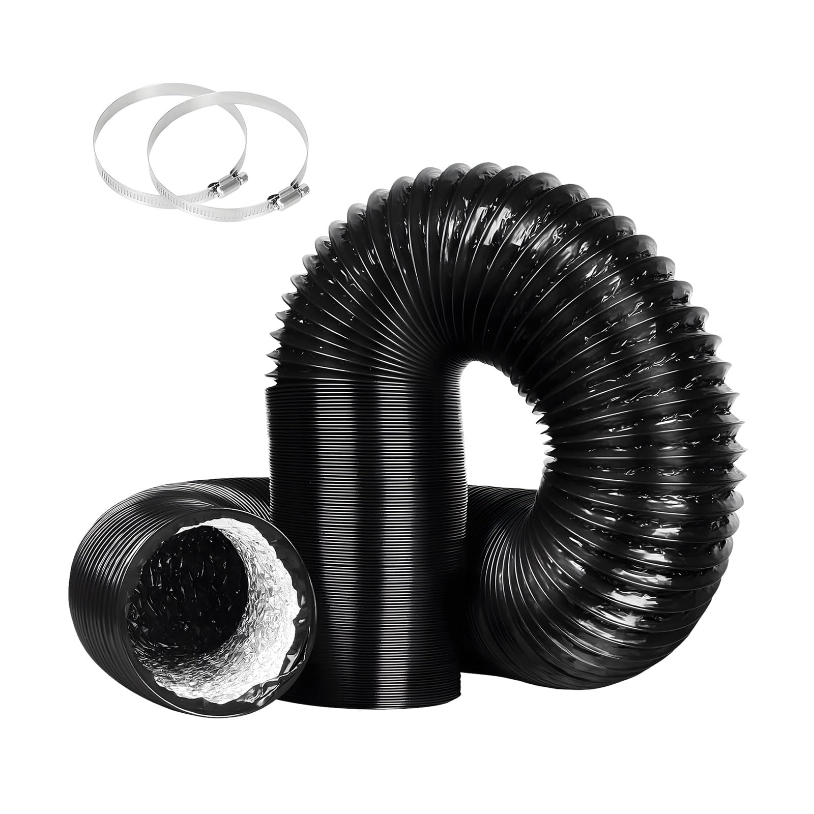 Piceioep Of 1 Multi Purpose PVC Composite Vent Ensuring for Various Needs Including Clamps Airflows for Various Vent Needs