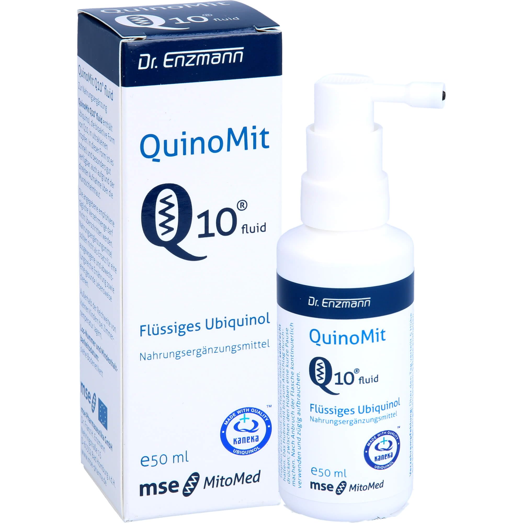 Quinomit Q10 Fluid Tropfe 50 ml