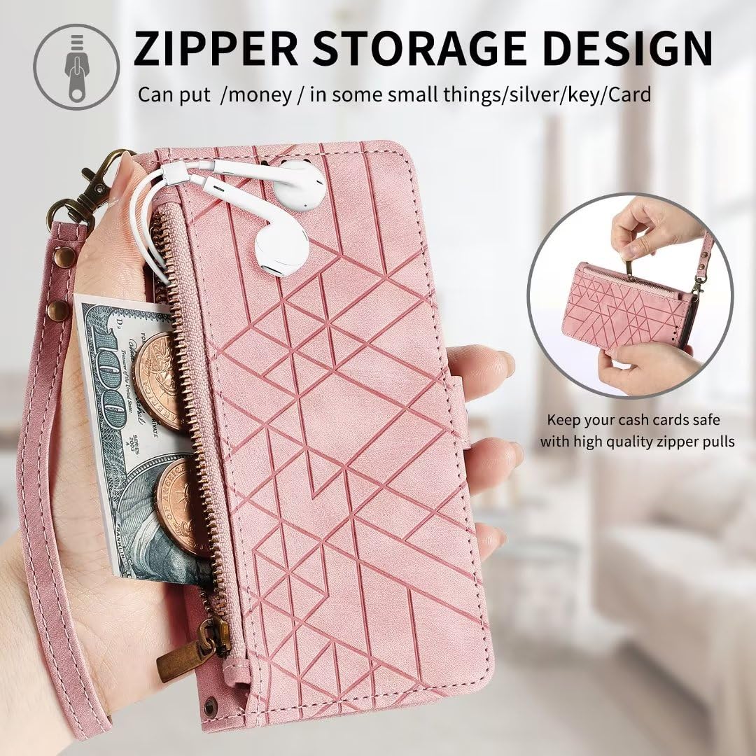 Handyhülle Für Xiaomi Redmi Note 13 Pro Plus 5G – Leder Flip Case Mit Kartenfach & Standfuß | Inkl. Schutzfolie
